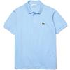 Lacoste L1212 Polo, Blu (Panorama), S Uomo