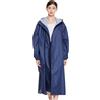Taoyoule Poncho Antipioggia Impermeabile per Donna Uomo Giacca Antipioggia con Cappuccio da Donna per Adulti Impermeabili per Esterni Leggeri e Riutilizzabili