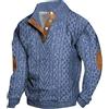Generic Felpa da Uomo Senza Cappuccio, Felpa da Uomo a Maniche Lunghe, Felpa da Uomo con Cappuccio, Felpa da Uomo, Hoodie da Uomo, Felpe da Uomo alla Moda & Sweatshirt, Pullover da Uomo da Lavoro, Pullover da