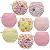 Skhls Bambino Mutandine di Apprendimento Impermeabili,8pcs Ragazze,2 Anni