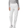 ADAR Medical Uniforms Adar Universal Divise Sanitarie Donna - Pantaloni Cargo Affusolati per Camice - 503 - White - XS