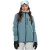 SIROKO - Giacca Softshell da Sci da Donna W2-W Beluga - S - Blu acciaio