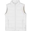 Champion Legacy Outdoor W (117569) - WR Light Nylon Cirè 35gr C-Logo High-neck Gilet imbotito, Marshmallow (STR), S Donna FW24