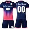 KILUZARNO Completi da Calcio Personalizzabili Magliette Calcio Bambino Personalizzabile Divise Squadre Calcio con Numero Nome Logo