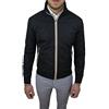 Evoga Giubbotto Giacca Uomo Codice Articolo 392115 Primavera Estate Slim Fit Tecnico Impermeabile Cerniera Manica Lunga Tasche Laterali con Zip Foderato Interno