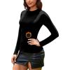 Joyshaper Thermal Maglia Termica Donna Camicia da Collo Rotondo Intimo Termicos Autunno Inverno Termico Top