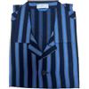 PIER MORI'S Pigiama Uomo Lungo Aperto Elegante con Collo E Pantalone Aperto Cotone Makò Bip Bip E02661
