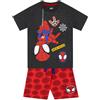 Marvel Abbigliamento Bambini e Ragazzi | Spidey And His Amazing Friends Set di Pantaloncini e Maglietta | Maglietta Spiderman Bambino