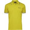 Coveri Polo Uomo Manica Corta 100% Cotone Piquet M L XL XXL XXXL (IT, Testo, 3XL, Regular, Regular, Giallo)