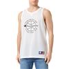 Champion Legacy Modern Basket - S/L Tank Canotta, Grigio Chiaro, S Uomo SS24