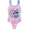 Disney Lilo & Stitch - Costume da bagno intero per bambine, età 5-13 anni, Multicolore, 9-10 Anni