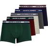 JACK & JONES 5 paia di boxer, L