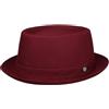 LIERYS Uni Pork Pie Cappello in Cotone Prodotto in Italia Unisex Tutto l Anno