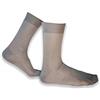Frencis 6 Paia Calze Calzino FILO DI SCOZIA Ultra Sottile Corto Uomo Rimagliate a mano (Assortito chiari, 10½11 (39-42))