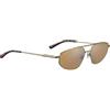 Serengeti Marlon Occhiali Unisex Adulto, Luce opaca, M