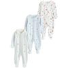 NEXT Bambini Confezione da 3 Tutine Bebè Blue London 3 Mesi
