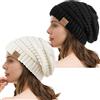 REDESS Slouchy Beanie Hat per uomo e donna Winter Warm Chunky Soft Oversize Cable Knit Cap