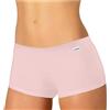 JADEA 6 Pezzi Boxer Donna 506 in Cotone Modal con Tassello Interno in Cotone