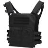 Generisch Gilet tattico da caccia regolabile gilet da caccia funzionale gilet da combattimento outdoor airsoft paintball attacco giungla gioco protezione gilet da campo assault gilet training protezione gilet