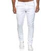 Elara Chino Pantaloni Uomo Regolare Stile Elasticizzato Chunkyrayan