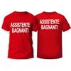 t-shirteria Tshirt Salvataggio Tshirt da Bagnino