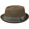 Stetson CAPPELLISHOP Robstown Toyo Pork Pie Cappello Paglia Unisex Primavera Estate