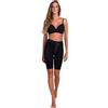 LIPOELASTIC® TF Variant - Guaina di Compressione Post-operatoria (liposuzione Basso Addome, Glutei, Zona pelvica, Fianchi e Cosce) (Nero, S)