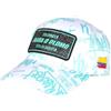 SKR Berretto Plata o Plomo Turchese e Bianco Glitter Strass Streetwear Colombia - Unisex