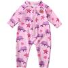 Swimbubs Bambino UV Costume da Bagno Ragazzi Sunsuit Costumi da Bagno Ragazze Protezione Solare Rash Guard Vest Bambino UPF50 Muta, Delfino Rosa, 6 Mesi