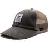 Surf Monkey | Berretto Trucker senza struttura Uomo/Donna - Cotone biologico - Taglia unica - Aspetto invecchiato