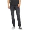 JACK & JONES Glenn, jeans da uomo slim fit, tessuto elasticizzato ad alta preformance, comfort per tutto il giorno, pantaloni in denim con bottoni, Grigio scuro, W30 / L30