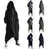 CEWIFO Giacche Uomo Eleganti Felpa da Lavoro Pile Leggera con Zip Senza Cappuccio Maglione Oversize Cashmere Giacca Corta Elegante Cerimonia Giubbotto Pelle Winter Leather Jacket Men Autunno Vintage Racing