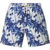 NORTH SAILS Boxer Mare Uomo in Nylon Riciclato con Stampa Washed