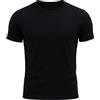 Navigare 580 - Confezione 3 Magliette Uomo Mezza Manica Cotone Elasticizzato (IT, Testo, S, Regular, Regular, Standard, Nero)