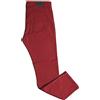 HOLIDAY JEANS Pantalone Modello Etan Primaverile/Estivo Uomo Cotone TG. 46 48 50 52 54 56 58 60 (Corallo, 56)