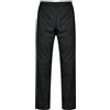 PALLTEX Carlo Pantaloni da Cuoco Uomo con Coulisse e Taglia Elastica EN 1368, Nero, S