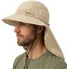 TOP-EX Cappello da sole da uomo, UPF 50, tesa larga, con protezione per il | Fascia tergisudore rinfrescante, protezione solare UPF 50, inserti in rete traspirante, per escursionismo, pesca