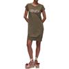 Liu Jo Abito Donna Corto Jersey Sea Turtle/Flower ES26LJ57 VA6212 JS003 P9761 (IT, Testo, XS, Regular, Regular, Verde)
