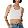 GCTBL Binder per Donna FTM Transgender Reggiseno Compressione Senza Cuciture Chest Binder (W,XXL)