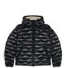 Blauer Giubbotto ad Onde Bryant Junior Nero (IT, Età, 12 anni, Regular, Bambino, Nero)