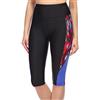 Merry Style Slip Bikini Pezzo Sotto Costume MS10-326 (Nero/Motivo1, 40)