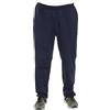 Maxfort Pantalone Tuta Taglie Forti Uomo ZAGABRIA Elastico e Cordoncino (4XL, Blu Scuro)