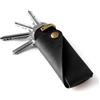 Crazy Horse Craft Portachiavi in Pelle, Organizer Astuccio Anello Custodia