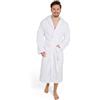 Blumtal Accappatoio Uomo Nero - Cotone 100% - Certificato Oeko-TEX®