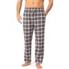 Timone Pantaloni Uomo Pigiama in 100% Cotone Caldo, Lunghi e Leggeri, Abbigliamento da Notte, Tinta Unita e Fantasia a Quadri, con Tasche Laterali TPP-001 (Modello-15 (9632101), M)