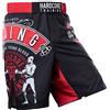 Hardcore Training Fight Shorts Uomo Pantaloncini da Combattimento Arti Marziali MMA BJJ Boxe Muay Thai Grappling Fitness No Gi