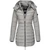 Earnmore Nuova Giacca Invernale Imbottita in Cotone da Donna, Giacca Imbottita Slim Aderente di Media Lunghezza da Donna, Giacca Imbottita in Caldo Piumino
