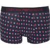Emporio Armani Boxer da Uomo con Motivo Classico, Blu, M, Blu, M