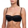 frugue Reggiseno Push Up a Fascia Senza Spalline Donna