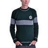 HARRY POTTER Quidditch Serpeverde Maglione Originale dal Film di Lana d'Agnello - M